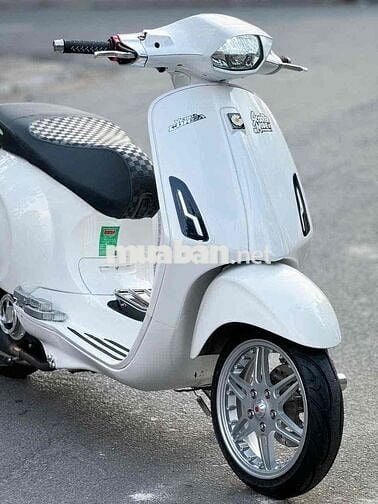 vespa 125 dọn full kiễng đẹp keng nợ xấu trả 50% ạ
