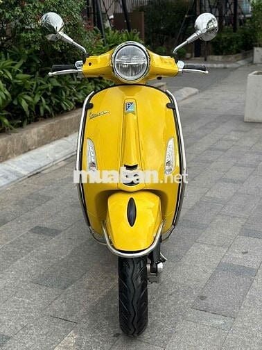 Piaggio Primavera iGet ABS 2022 chạy mấy nghìn km