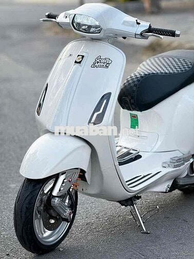 vespa 125 dọn full kiễng đẹp keng nợ xấu trả 50% ạ