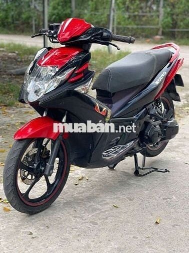 Yamaha Nouvo 5 Đỏ đen