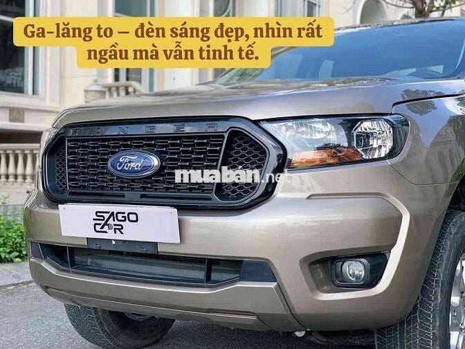 Ford Ranger 2022 Ghi Vàng – hỗ trợ góp 70%
