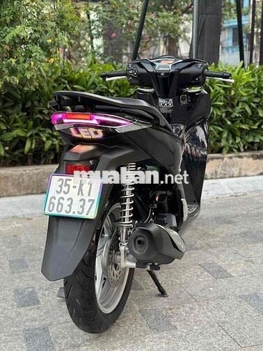 Honda SH 125 CBS 2024 Đen