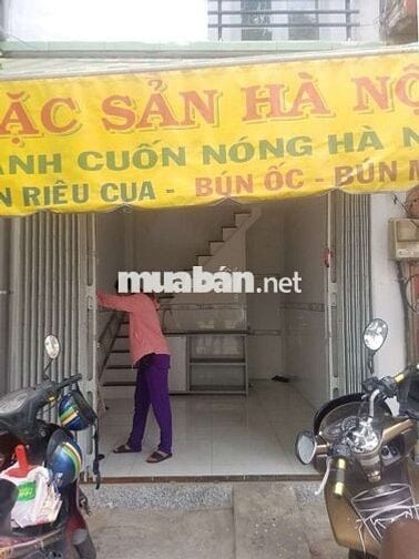 Bán nhà mặt tiền nguyễn kiệm gần BigC