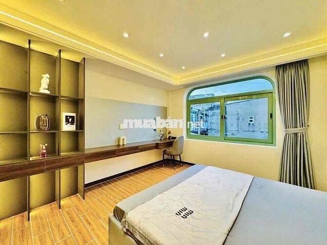 SIÊU PHẨM NHÀ MỚI FULL NỘI THẤT NGAY KHU PHAN XÍCH LONG -  HOA LAN - P