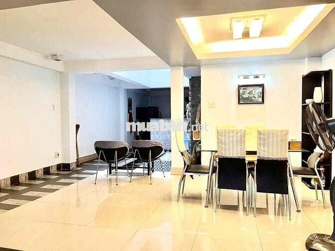 CHO THUÊ NHÀ NGUYÊN CĂN BIỆT THỰ -  LÊ VĂN SỸ , P13, PHÚ NHUẬN .