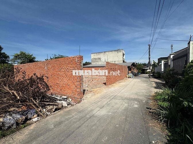 gia đình cần bán lô đất nền đẹp. diện tích đẹp. đường thông tứ hướng.