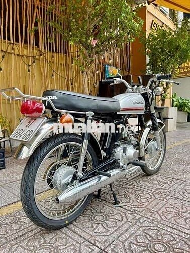 Honda SS50 1989 Bạc