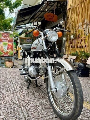 Honda SS50 1989 Bạc