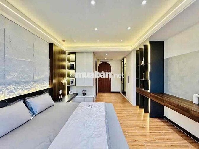 SIÊU PHẨM NHÀ MỚI FULL NỘI THẤT NGAY KHU PHAN XÍCH LONG -  HOA LAN - P