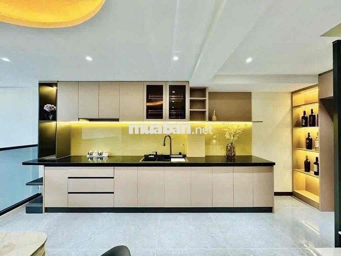 SIÊU PHẨM NHÀ MỚI FULL NỘI THẤT NGAY KHU PHAN XÍCH LONG -  HOA LAN - P