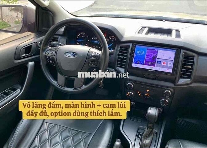 Ford Ranger 2022 Ghi Vàng – hỗ trợ góp 70%