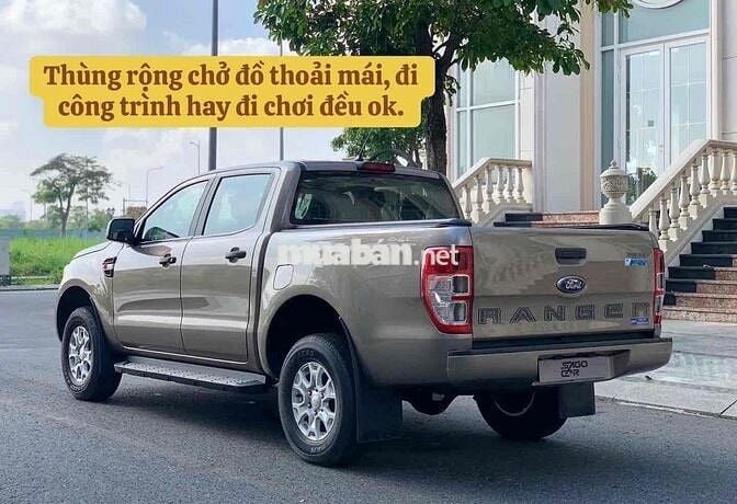 Ford Ranger 2022 Ghi Vàng – hỗ trợ góp 70%