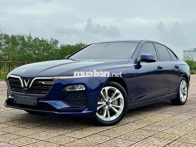 VinFast Lux A2.0 2021 2.0 AT - 50000 km