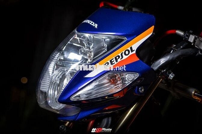 Honda Sonic 125 Cam Xanh Trắng Đã sử dụng