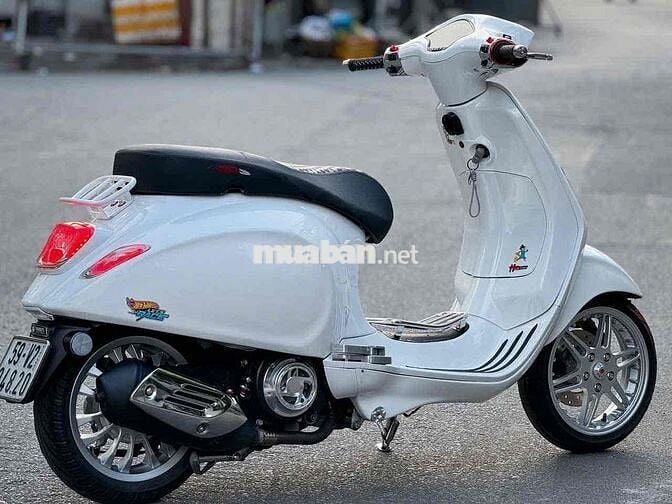 vespa 125 dọn full kiễng đẹp keng nợ xấu trả 50% ạ