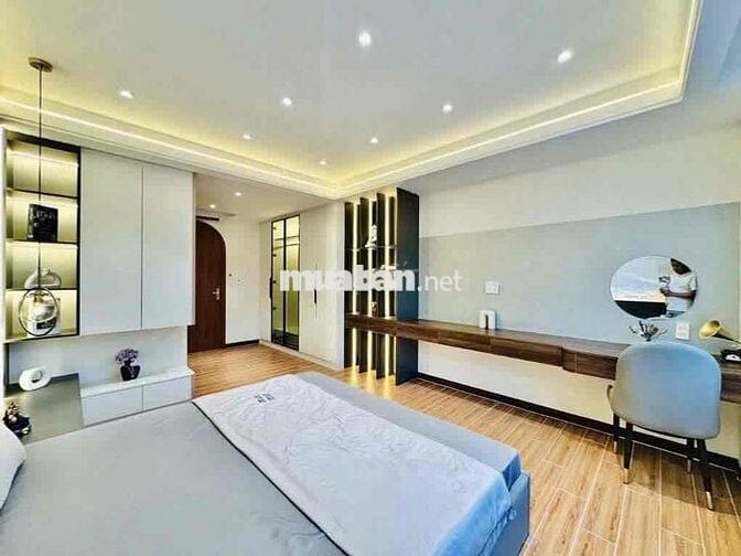 SIÊU PHẨM NHÀ MỚI FULL NỘI THẤT NGAY KHU PHAN XÍCH LONG -  HOA LAN - P