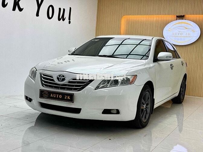 Toyota Camry 2007 2.4LE nhập Mỹ chất đẹp ko tì vết