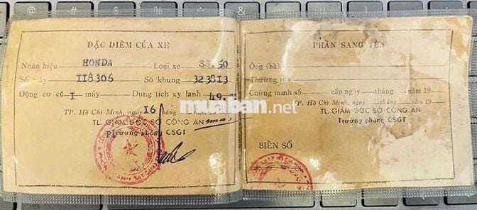 Honda SS50 1989 Bạc