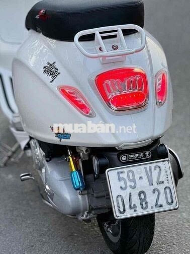 vespa 125 dọn full kiễng đẹp keng nợ xấu trả 50% ạ