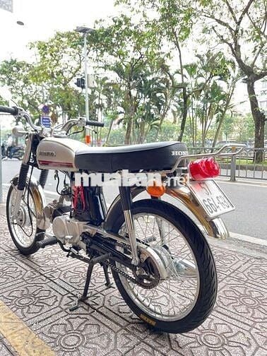 Honda SS50 1989 Bạc