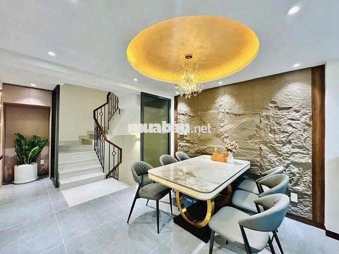 SIÊU PHẨM NHÀ MỚI FULL NỘI THẤT NGAY KHU PHAN XÍCH LONG -  HOA LAN - P