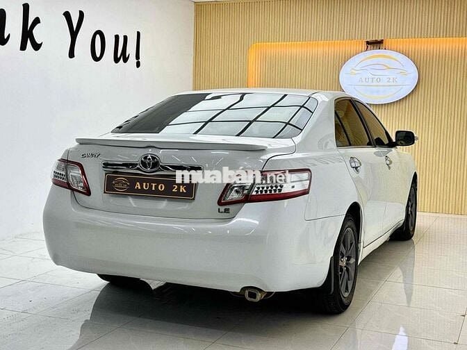 Toyota Camry 2007 2.4LE nhập Mỹ chất đẹp ko tì vết
