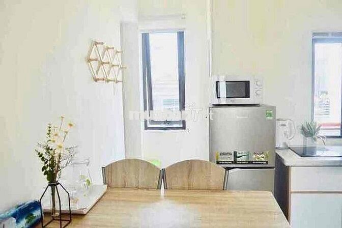 Căn hộ 60m2 2 phòng ngủ wc khép kín