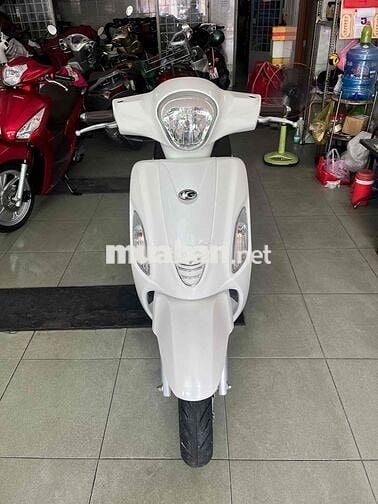 Kymco Like 50cc màu Trắng