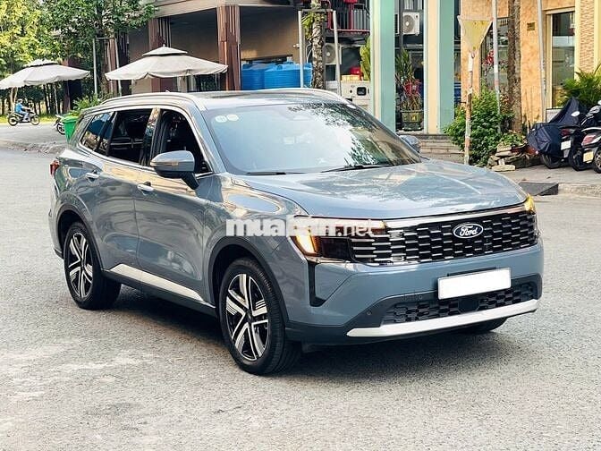 Ford Territory 2025 Titanium X 1.5 AT - 2999 km