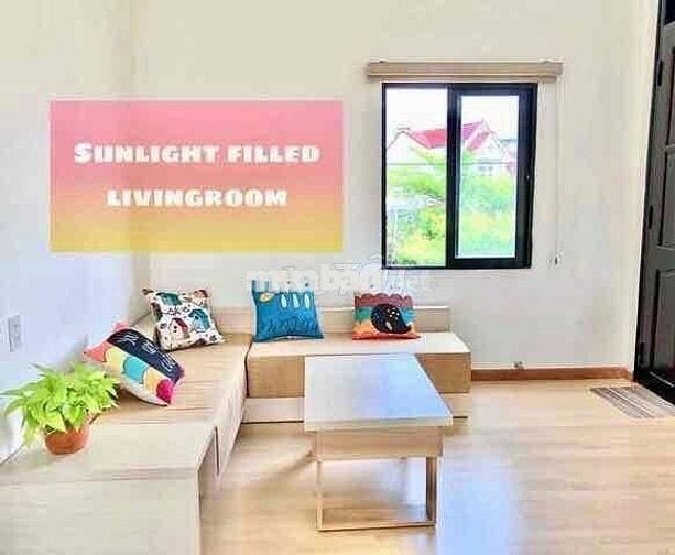 Căn hộ 60m2 2 phòng ngủ wc khép kín