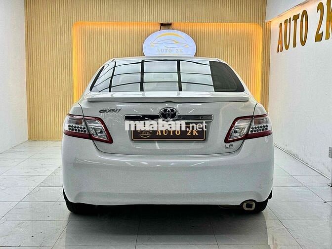 Toyota Camry 2007 2.4LE nhập Mỹ chất đẹp ko tì vết