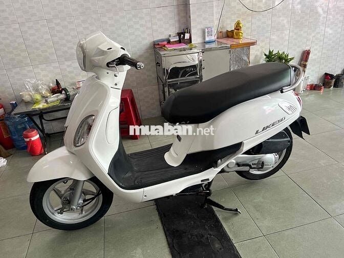 Kymco Like 50cc màu Trắng