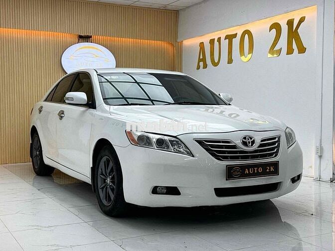 Toyota Camry 2007 2.4LE nhập Mỹ chất đẹp ko tì vết