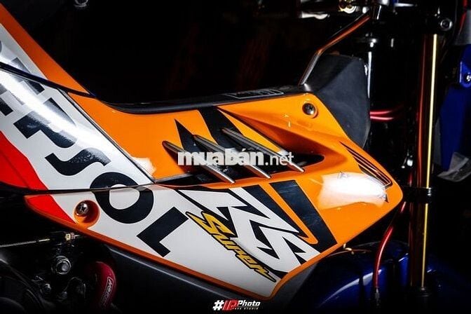 Honda Sonic 125 Cam Xanh Trắng Đã sử dụng