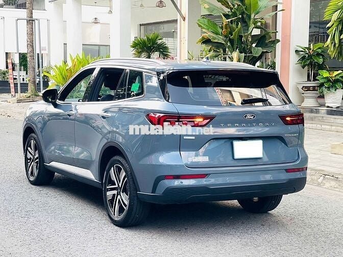 Ford Territory 2025 Titanium X 1.5 AT - 2999 km