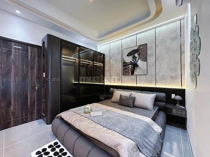  CHÍNH CHỦ BÁN NHÀ 92m2, 2 LẦU 4PN NGUYỄN VĂN LƯỢNG GÒ VẤP SHR