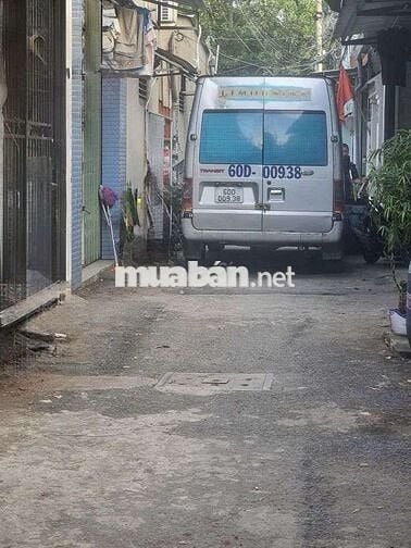 BÁN NHÀ MỚI TINH HXH _ ĐƯỜNG SỐ 7 _ PHƯỜNG LINH XUÂN _ TD.