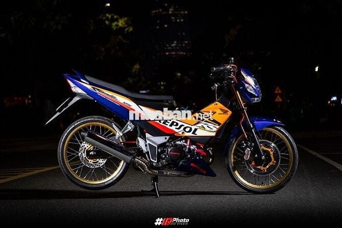 Honda Sonic 125 Cam Xanh Trắng Đã sử dụng