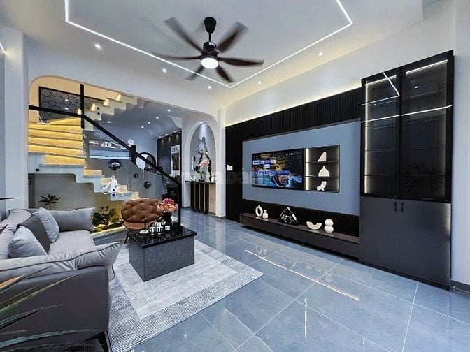  CHÍNH CHỦ BÁN NHÀ 92m2, 2 LẦU 4PN NGUYỄN VĂN LƯỢNG GÒ VẤP SHR