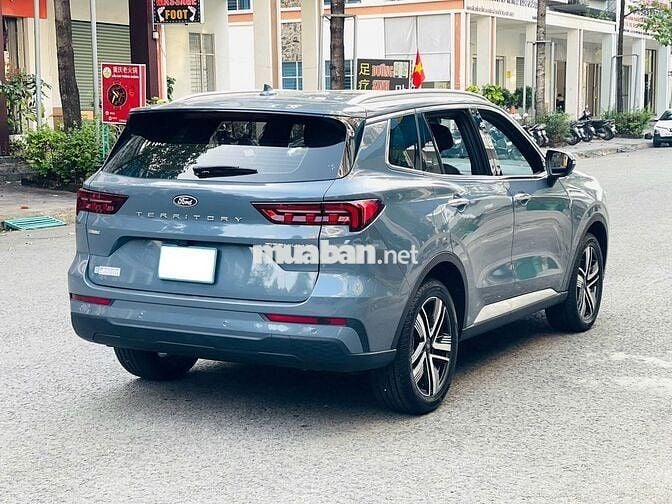 Ford Territory 2025 Titanium X 1.5 AT - 2999 km