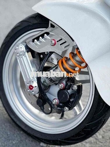 vespa 125 dọn full kiễng đẹp keng nợ xấu trả 50% ạ