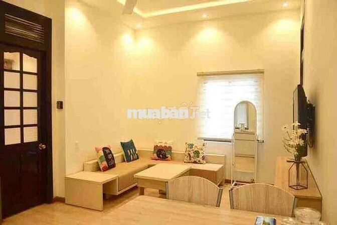 Căn hộ 60m2 2 phòng ngủ wc khép kín