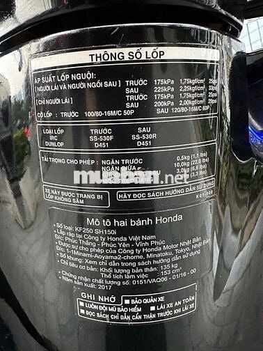 Cần bán SH 150 ABS 2018 màu đen cực đẹp, cực chất