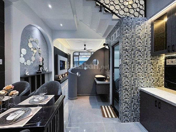  CHÍNH CHỦ BÁN NHÀ 92m2, 2 LẦU 4PN NGUYỄN VĂN LƯỢNG GÒ VẤP SHR