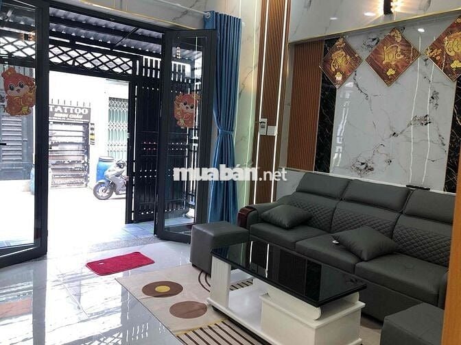 BÁN NHÀ VÀ 4 PHÒNG TRỌ GẦN CHỢ BÌNH HOÀ THUẬN AN GIÁ CHỈ 4,39 TỶ