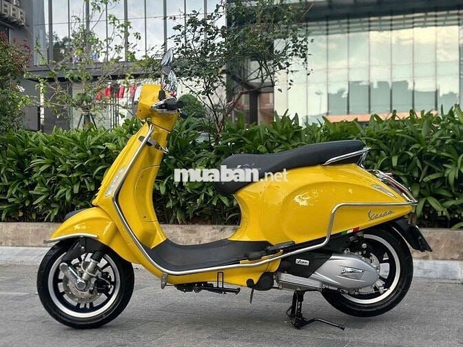 Piaggio Primavera iGet ABS 2022 chạy mấy nghìn km
