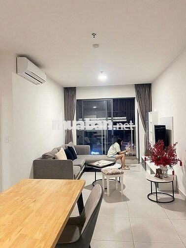 CHO THUÊ CĂN HỘ 78m2 2 PN COMPASS ONE BÌNH DƯƠNG