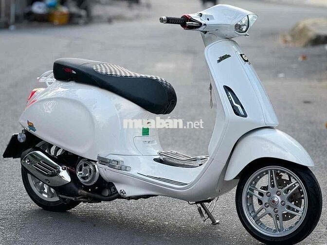 vespa 125 dọn full kiễng đẹp keng nợ xấu trả 50% ạ