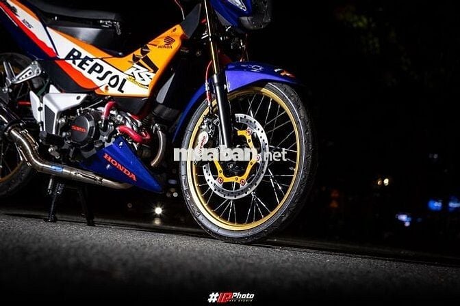 Honda Sonic 125 Cam Xanh Trắng Đã sử dụng