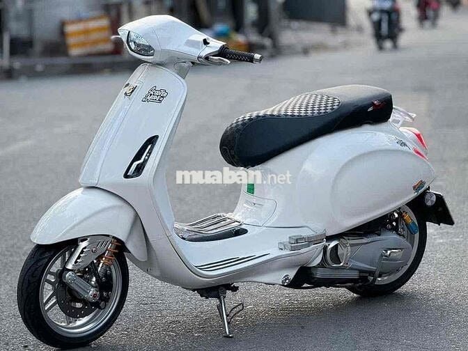 vespa 125 dọn full kiễng đẹp keng nợ xấu trả 50% ạ